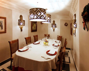 salón privado Restaurante Las Tinajas.